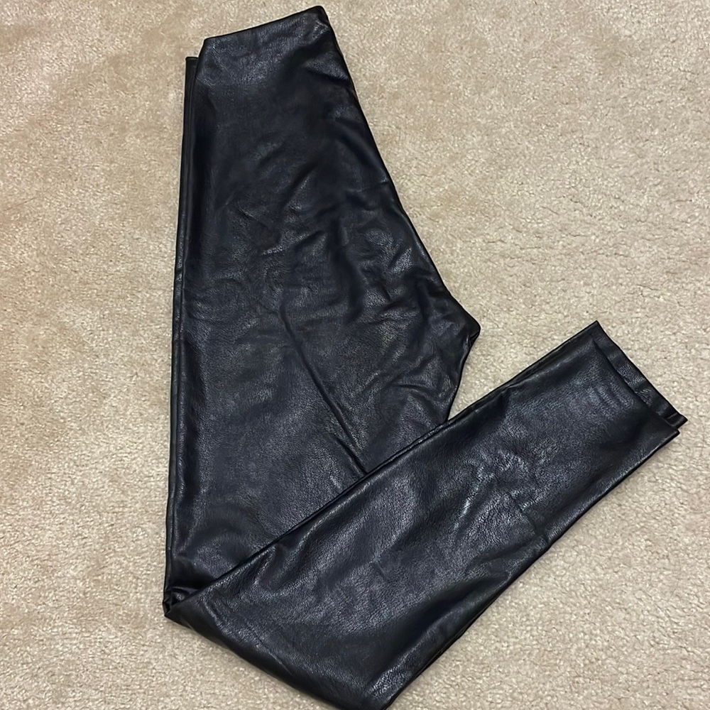 Commando faux leather leggings